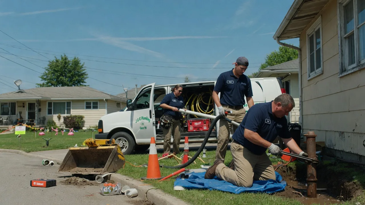 Emergency Plumber in Apple River, IL near me
